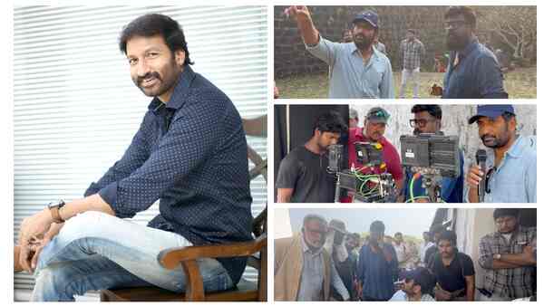 Gopichand 32: Sreenu Vaitla’s next resumes shoot in Goa with an action sequence; here’s a glimpse