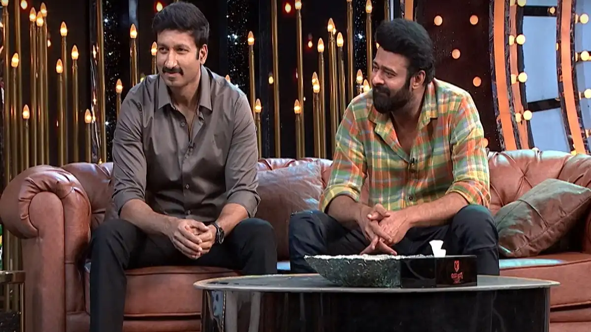 Unstoppable with NBK Season 2: Prabhas and Gopichand let their guard down in a heartfelt chat with Balakrishna