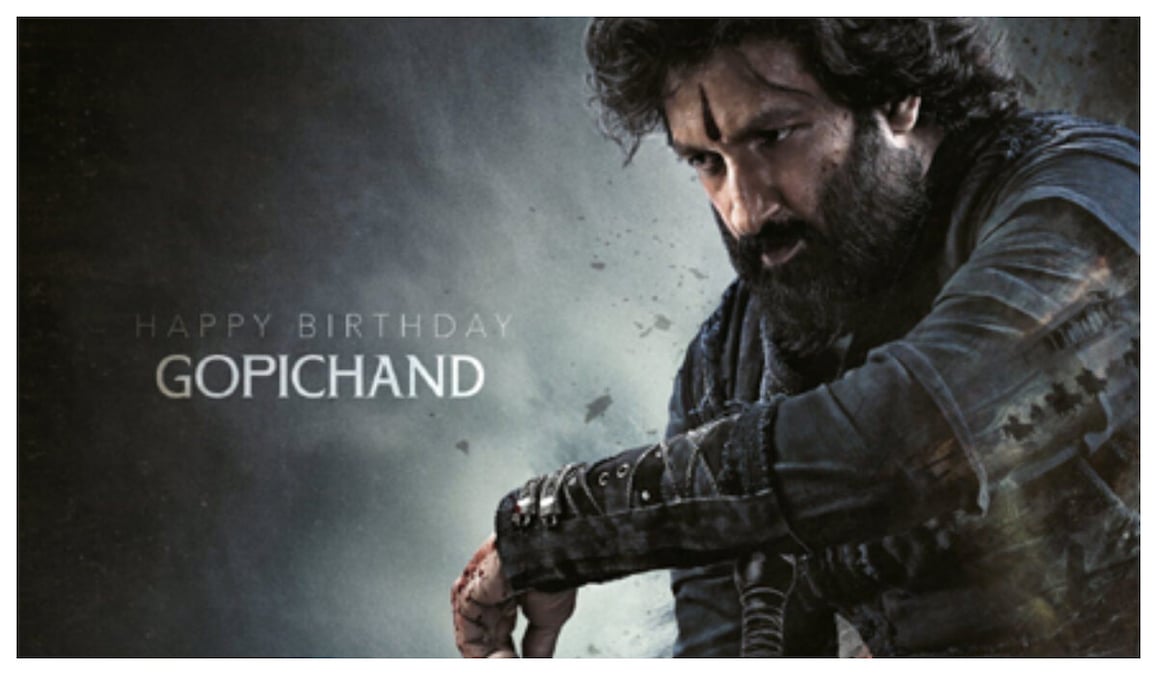 Gopichand joins hands with Ghazi-fame Sankalp Reddy for a period drama, first look out