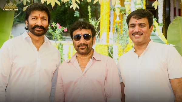 Gopichand-Srinu Vaitla film hits a roadblock; THIS popular producer has come to the rescue