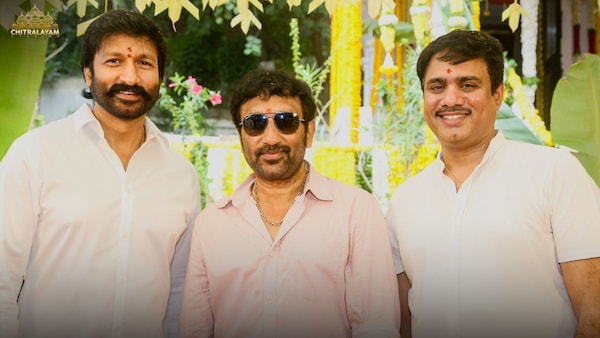 Gopichand, Sreenu Vaitla,