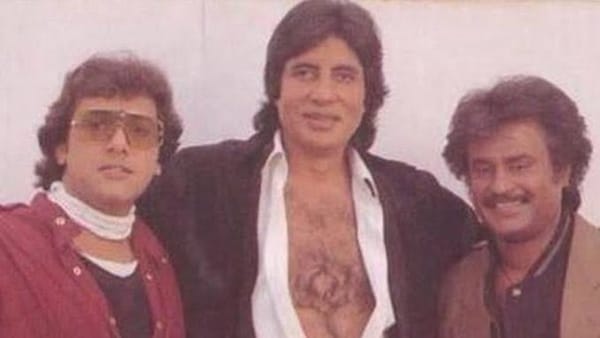 Govinda, Amitabh Bachchan and Rajinikanth played brothers in Hum