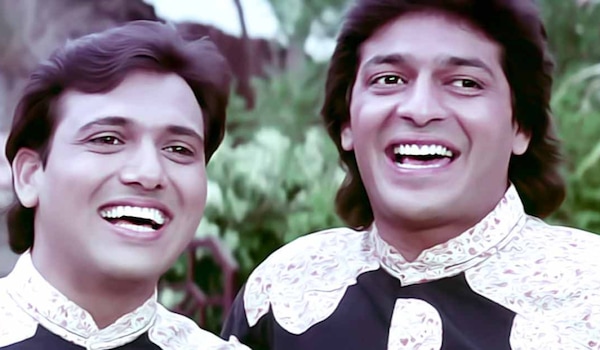 Govinda and Chunky Panday