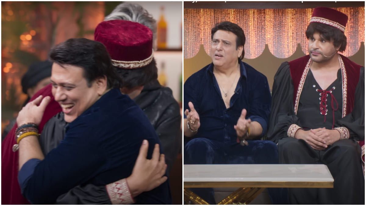 Kapil Sharma's hilarious reply to Krushna Abhishek's question about Sunita Ahuja leaves Govinda in splits – Watch