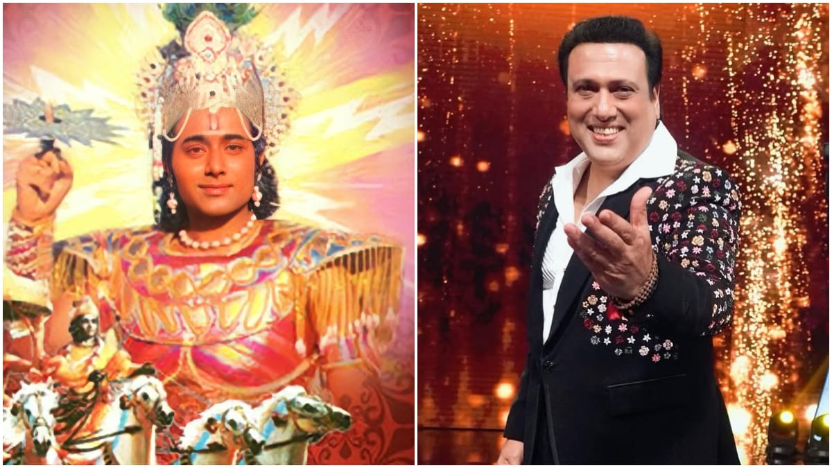 Govinda reveals BR Chopra threw him out of his office for rejecting Mahabharat, called his mother mad: ‘Woh thodi pagal hai…’