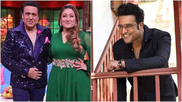 Krushna Abhishek reacts to mami Sunita Ahuja's ‘jamta nahi’ statement: 'I know she says everything in...'