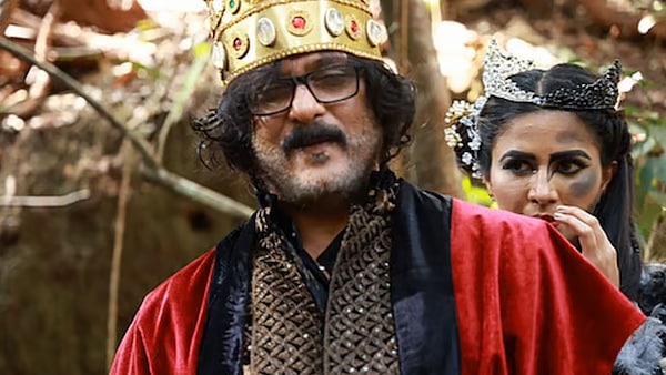 Ravichandran in Gowrishankara