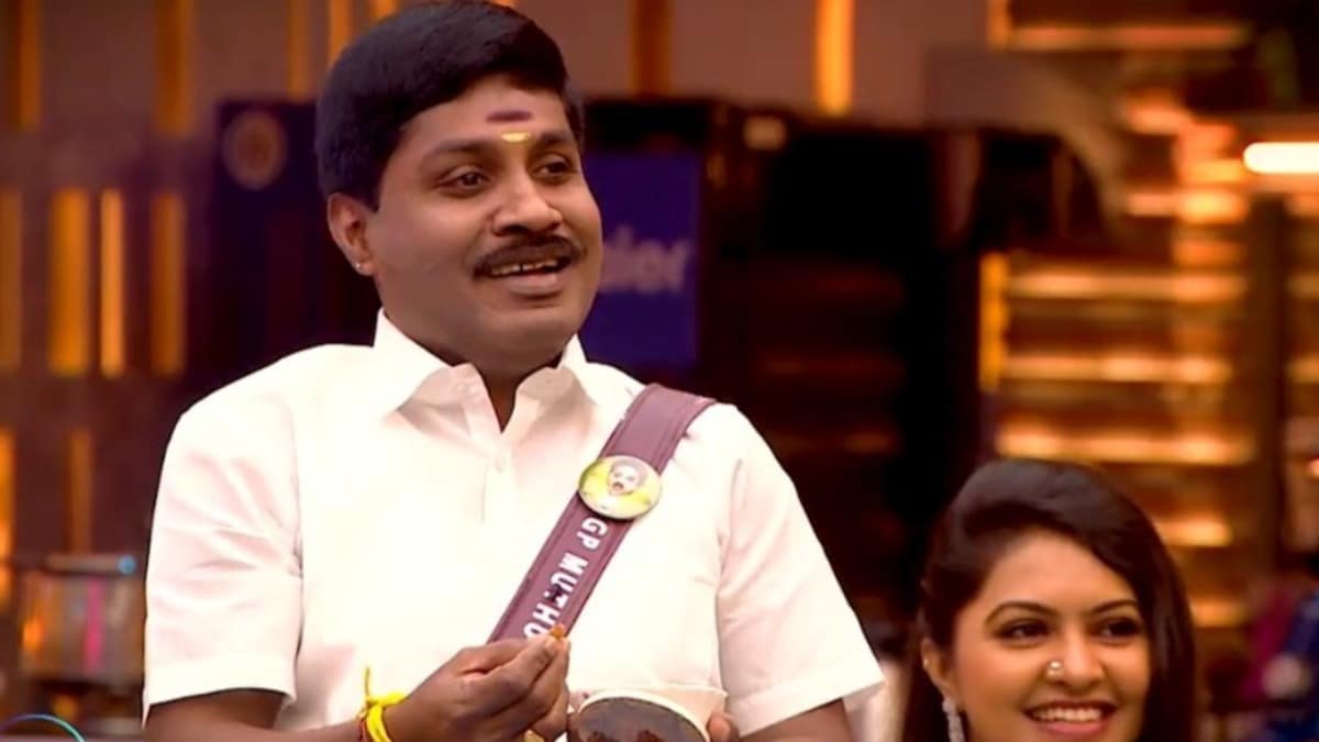 Bigg Boss Tamil 6: People's favourite GP Muthu walks out of the house;  Twitterati shower love on the social media sensation