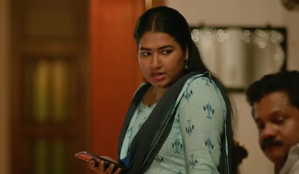 Grace Antony in Kumbalangi Nights