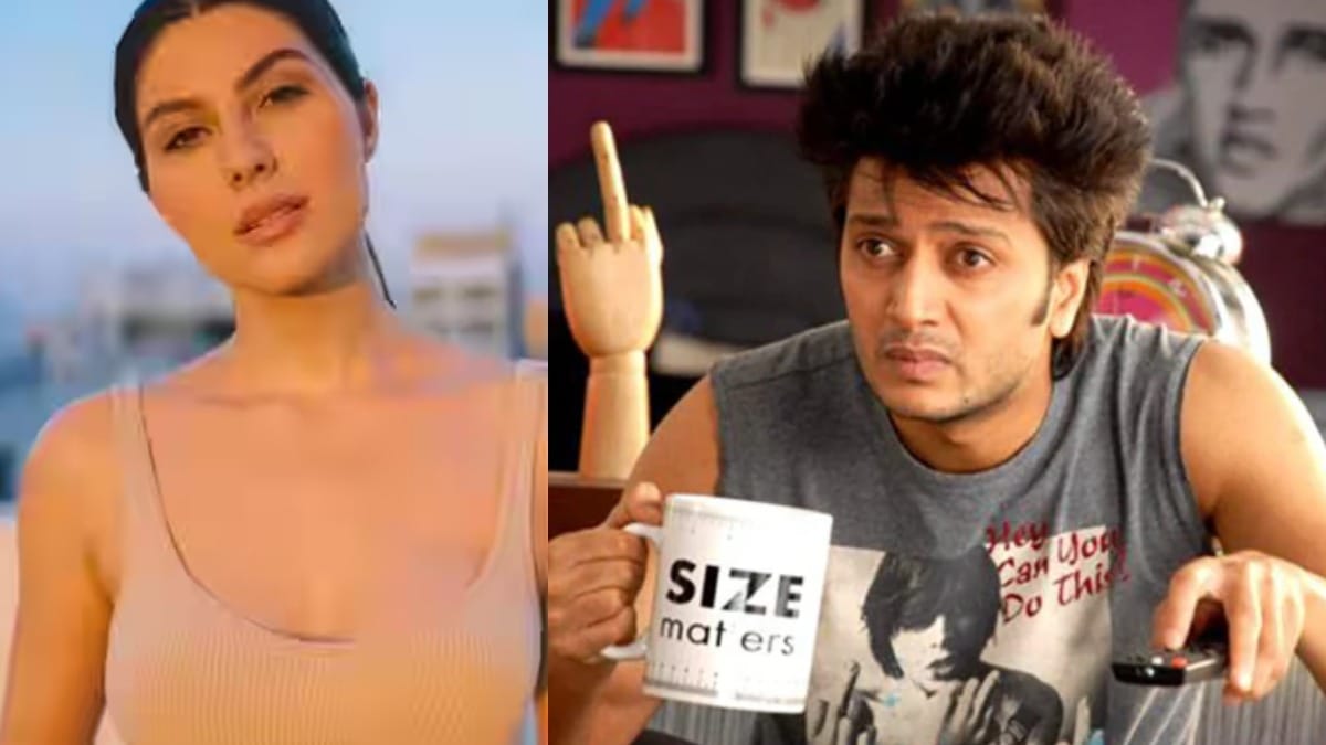 Grand Masti 4 update: Elnaaz Norouzi joins Riteish Deshmukh's adult-comedy
