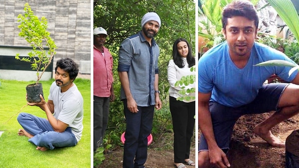 Green India Challenge: Vijay, Suriya, Vijay Sethupathi... leading Tamil actors who joined the initiative