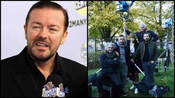 Ricky Gervais to star in comedy series, Greenlight - German Genius, inspired by his tweets