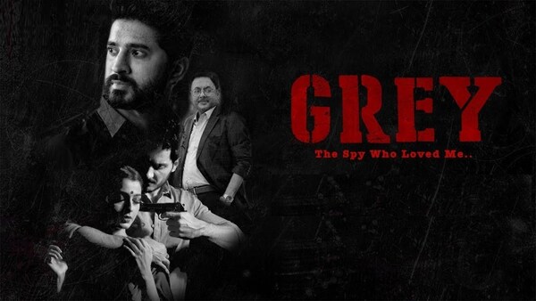 Grey The Spy Who Loved Me: Raj Madiraju’s award-winning spy saga offers a dash of romance, drama, thrills