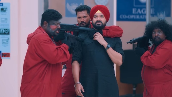 Srujan Lokesh in a still from GST