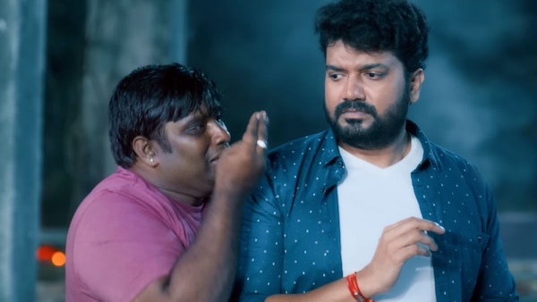 Giri Shivanna and Srujan Lokesh in GST