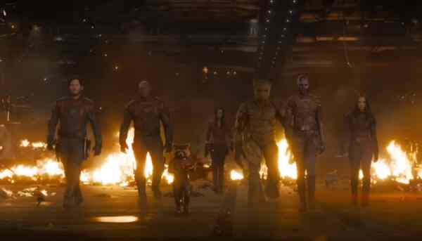 Guardians of the Galaxy Vol. 3 Behind the Scenes: Chris Pratt ignores all the rules on set of the MCU film