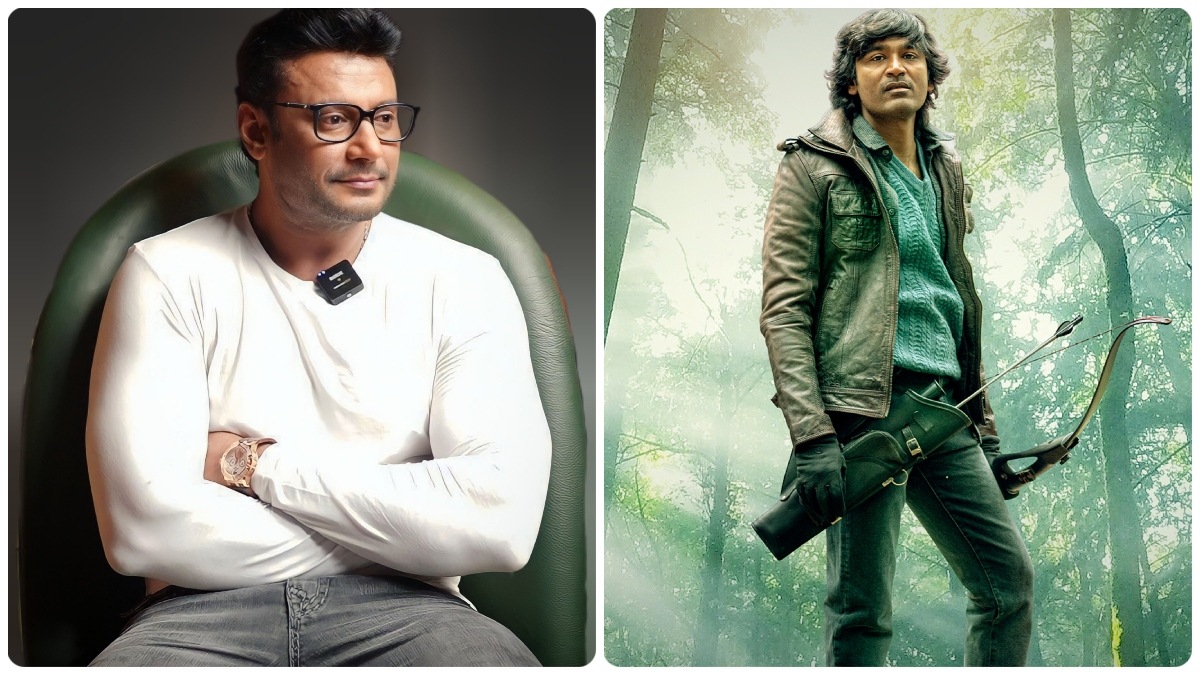 Exclusive! Kranti star Darshan Thoogudeepa is in awe of THIS film starring Dhanush