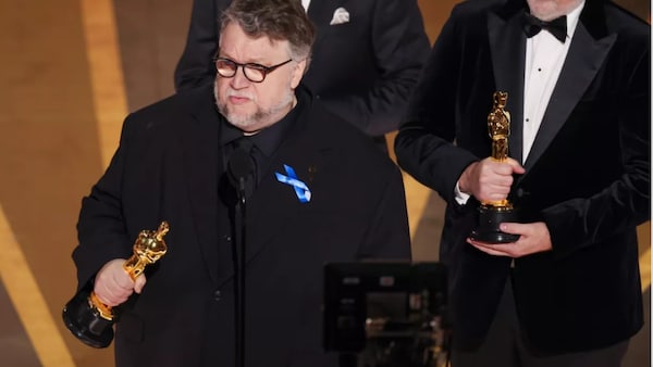 Oscars 2023: Guillermo del Toro creates history, wins Best Animated film for Pinochhio