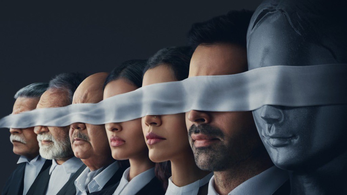 Guilty Minds: Amazon Prime Video announces its first legal drama, starring Shriya Pilgaonkar, with an intriguing poster