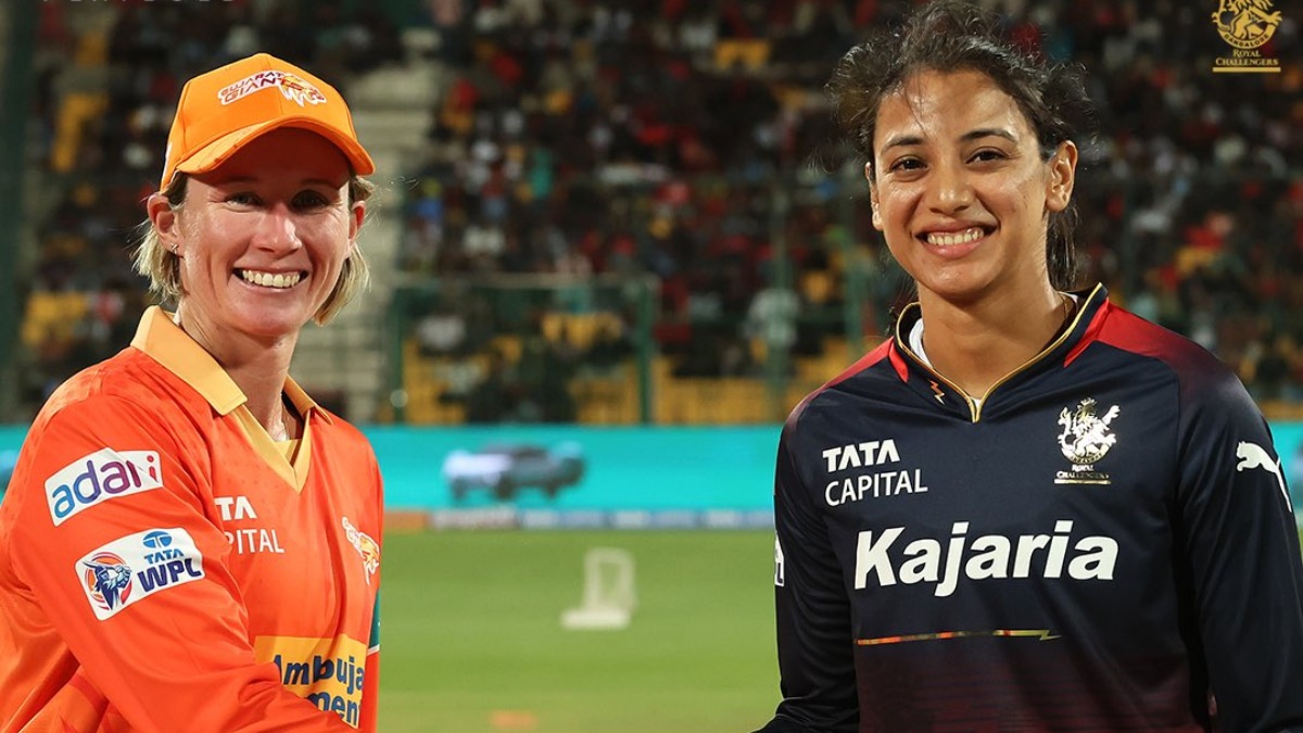 GG vs RCB, WPL 2024 live streaming - Where to watch 13th match between Gujarat Giants and Royal Challengers Bangalore on mobile, TV and more