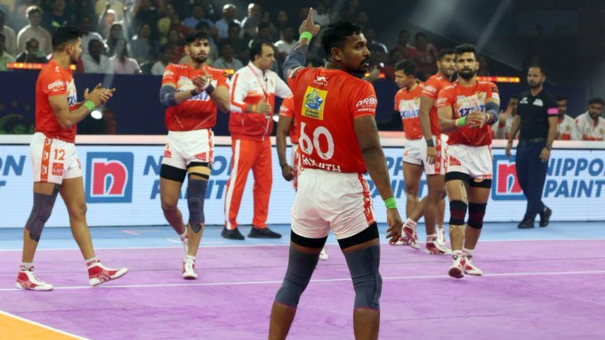 GUJ vs BLR, PKL 2022: Where and when to watch Gujarat Giants vs Bengaluru Bulls in Pro Kabbadi League 2022