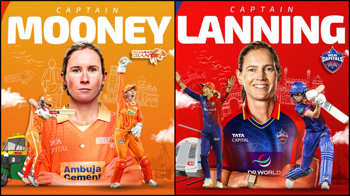 GG vs DC, WPL 2024 live streaming - Where to watch 10th match between Gujarat Giants and Delhi Capitals on mobile, TV and more