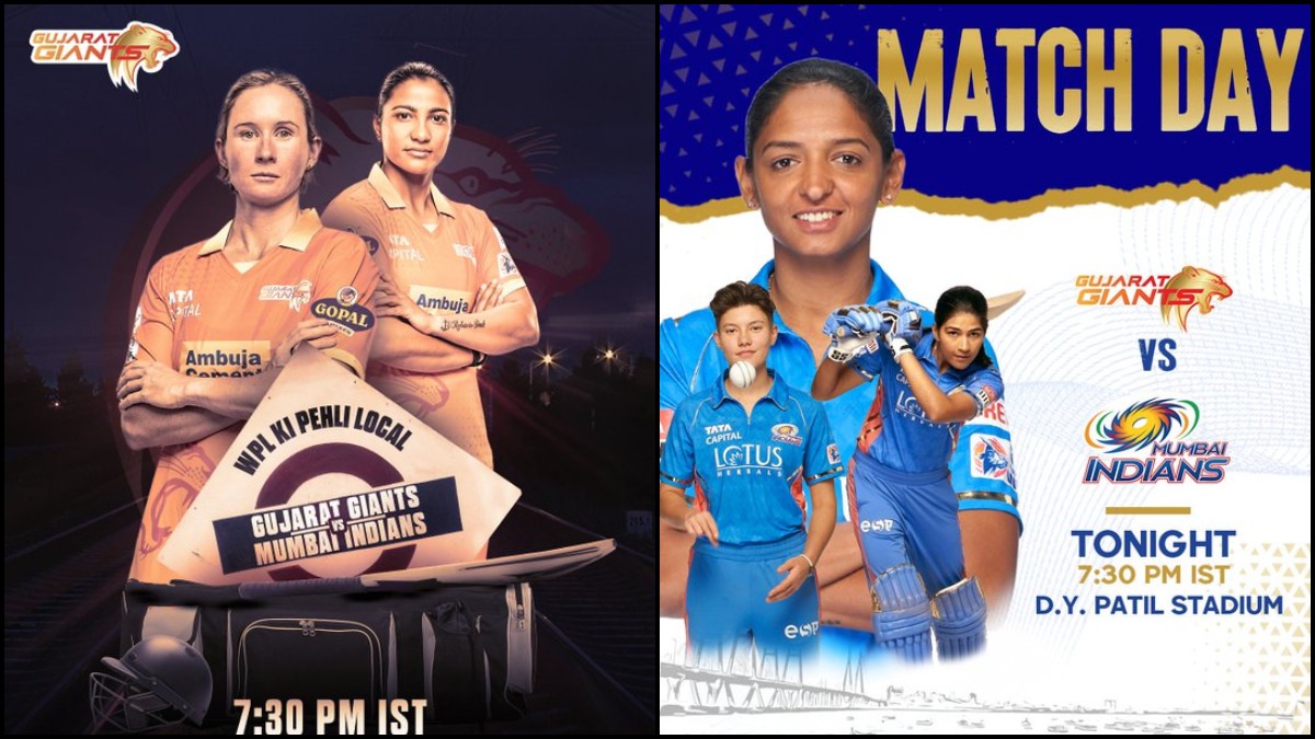 Gujarat Giants Women vs Mumbai Indians Women: Where to watch Women's Premier League (WPL) 2023 on OTT in India