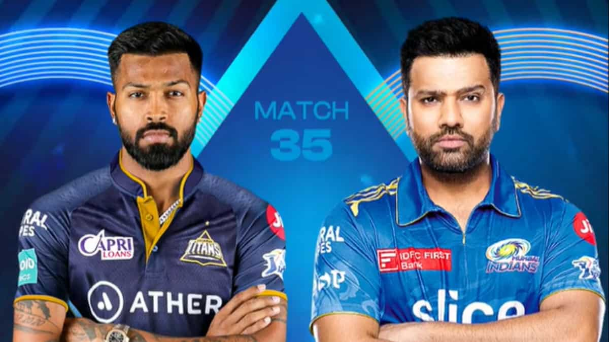 GT vs MI, IPL 2023: Gujarat Titans win by 55 runs, This is Mumbai's ...