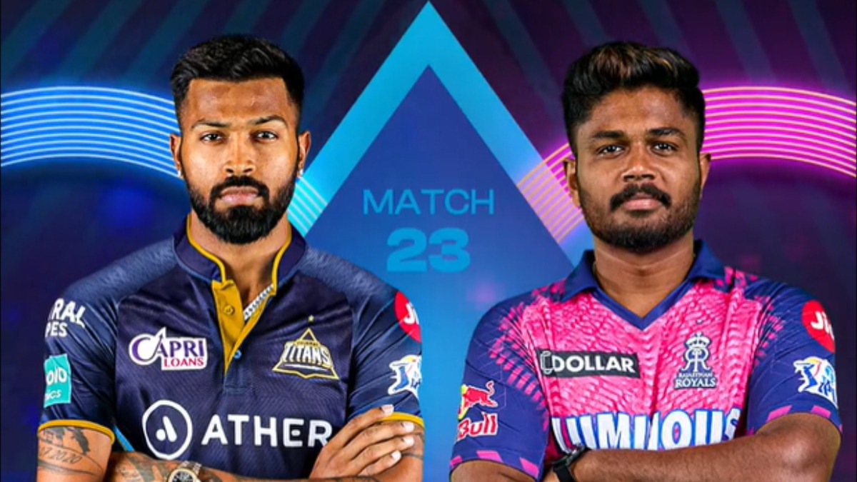 GT vs RR, IPL 2023: 50 for Shimron Hetmyer and he smashes a SIX to help Rajasthan win by 3 wickets