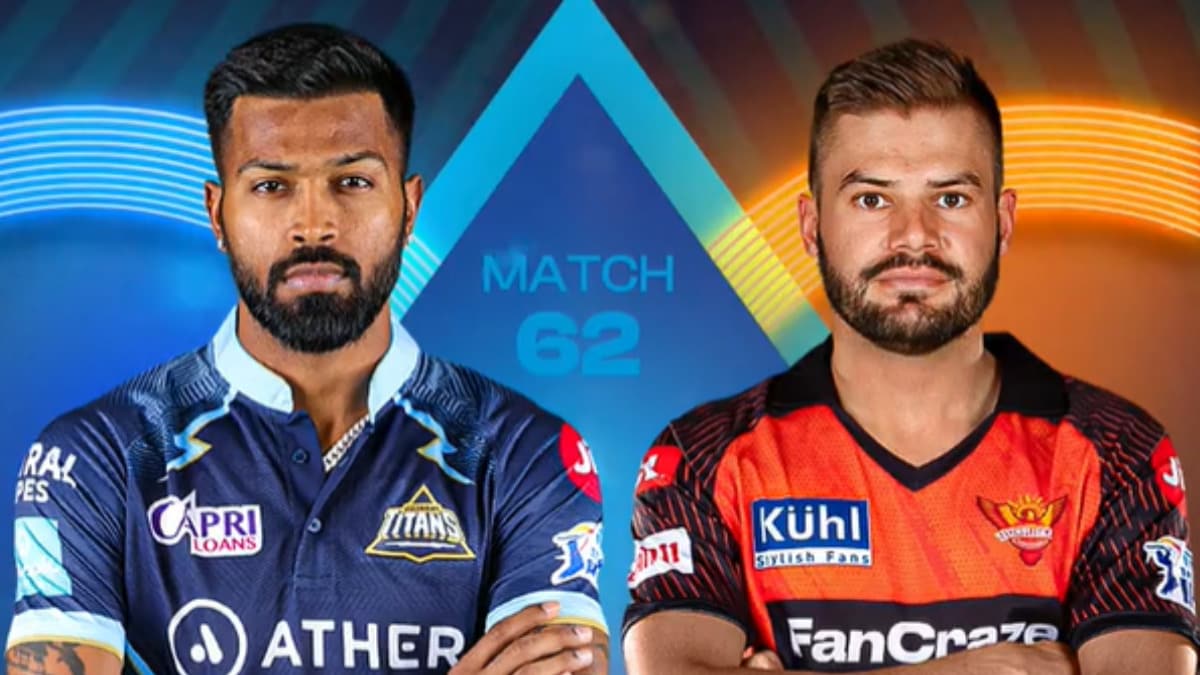 GT vs SRH, IPL 2023: Gujarat Titans win by 34 runs, make it to the Playoffs, Sunrisers eliminated from IPL 2023