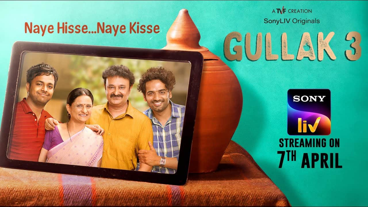 Gullak S3 | SonyLIV Originals | Official Trailer | Streaming on 7th April -  YouTube