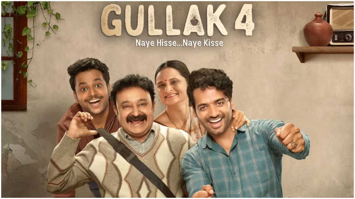 Gullak S4 continues to rule in top 5 OTT originals of the week, Gulshan Devaiah-Anurag Kashyap’s Bad Cop moves up the ladder