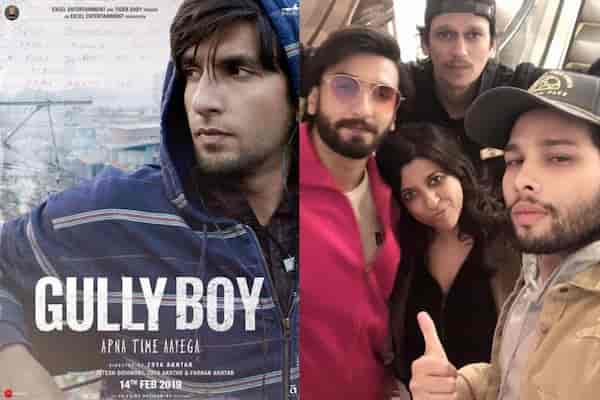 Gully Boy turns 4: Zoya Akhtar reunites with Ranveer Singh, Vijay Varma, Siddhant Chaturvedi