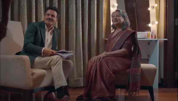 Gulmohar: Manoj Bajpayee praises Sharmila Tagore, says her fan base is evergrowing and evergreen