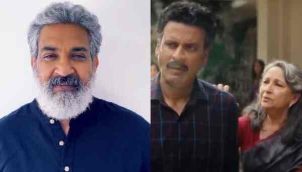 SS Rajamouli reacts to Gulmohar trailer, praises Manoj Bajpayee and Sharmila Tagore