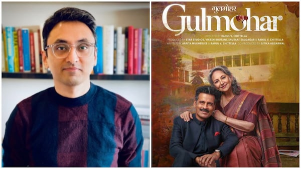 Exclusive! Gulmohar director Rahul V. Chittella: OTT is slowly becoming a very...