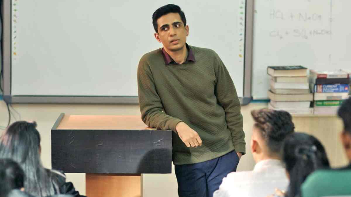 Exclusive! Gulshan Devaiah: Audience who loved me in dark characters might be upset seeing Aditya in Shiksha Mandal