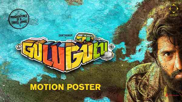 Santhanam's next titled Gulu Gulu; five Tamil filmmakers come together to reveal motion poster