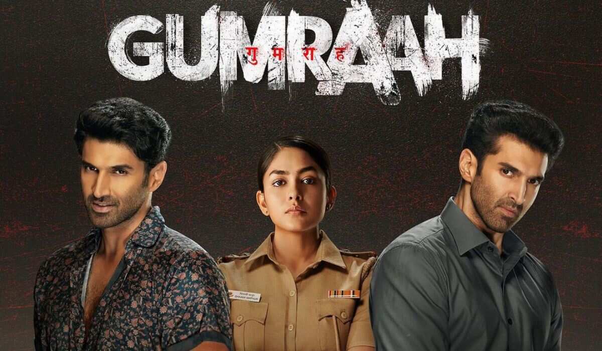 Gumraah trailer Aditya Roy Kapur and Mrunal Thakur speak about their