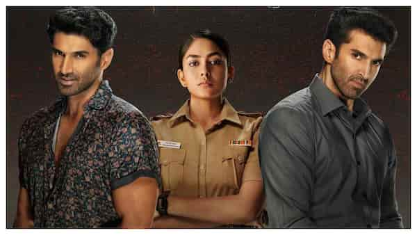 Gumraah Review: Aditya Roy Kapur-Mrunal Thakur's film is a decent entertainer that drags due to its lazy writing