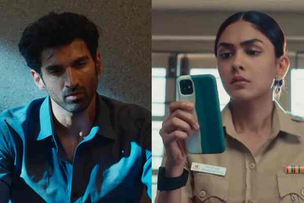 Gumraah teaser: Aditya Roy Kapur, Mrunal Thakur find themselves on the opposite ends of a chilling murder case