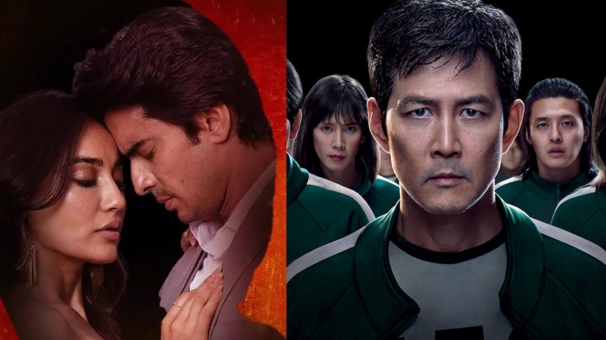 Gashmeer Mahajani and Surbhi Jyoti's Gunaah season 2 competes with Squid Game 2 to be most loved OTT original - Full list