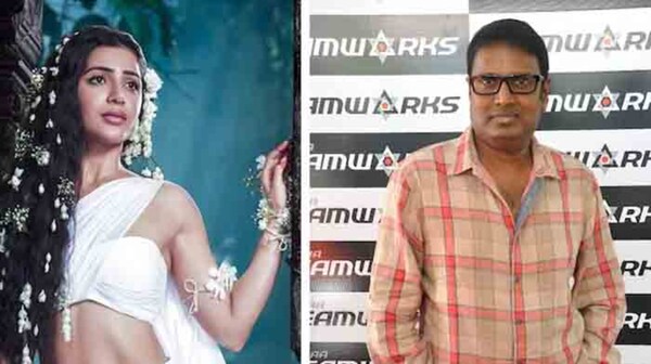 Shaakuntalam: Gunasekhar reveals the person who suggested Samantha's name to play the lead