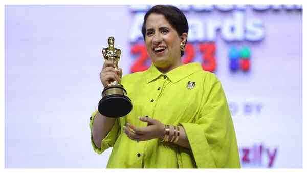 Guneet Monga on if pressure has increased after winning an Oscar: You never make content for an award