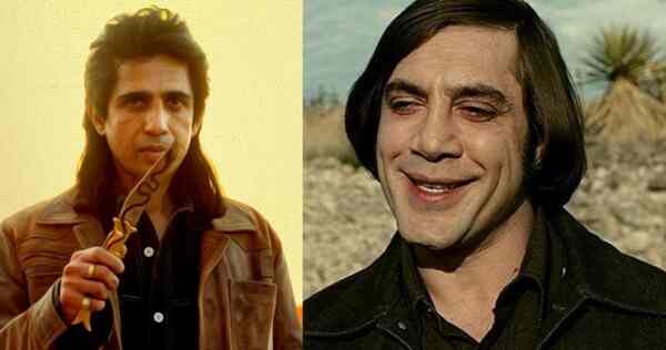 Gulshan wanted his look to be more like Javier Bardem's from No Country for Old Man