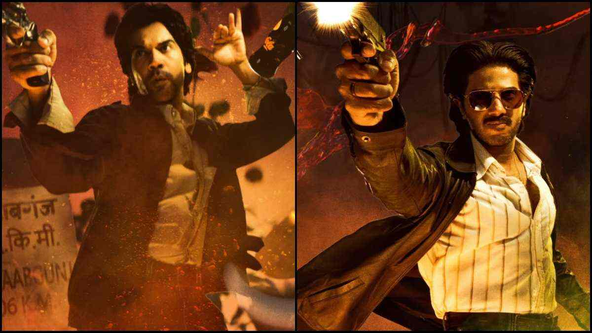 Guns & Gulaabs teaser: Rajkummar Rao, Dulquer Salmaan, and more in action, Raj & DK style