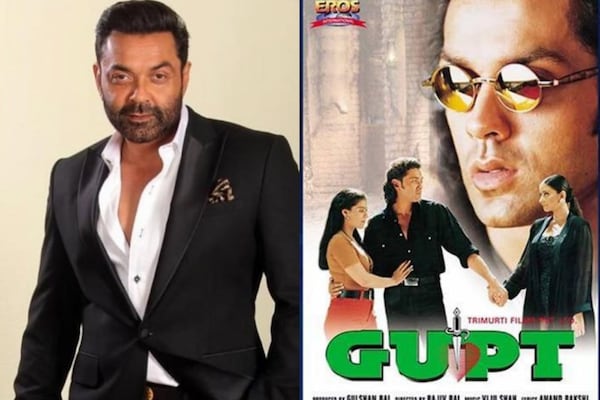 Gupt turns 25: Bobby Deol reveals he filmed a song in Rajiv Rai directorial with a broken leg