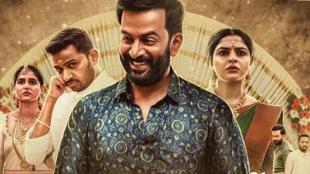 Guruvayoorambala Nadayil Box Office Collection Day 3 - Prithviraj Sukumaran's film crosses Rs. 30 crore mark