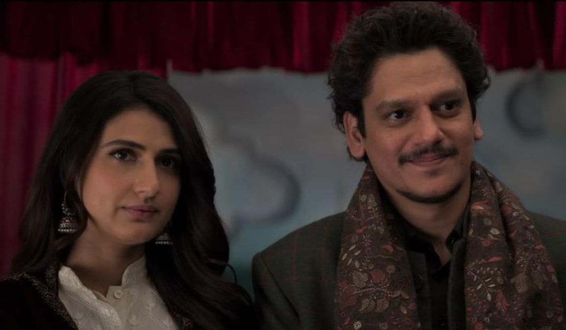 Gustaakh Ishq Box Office Collection Day 2: Vijay Varma-Fatima Sana Shaikh's film struggles to get momentum while Tere Ishk Mein dominates