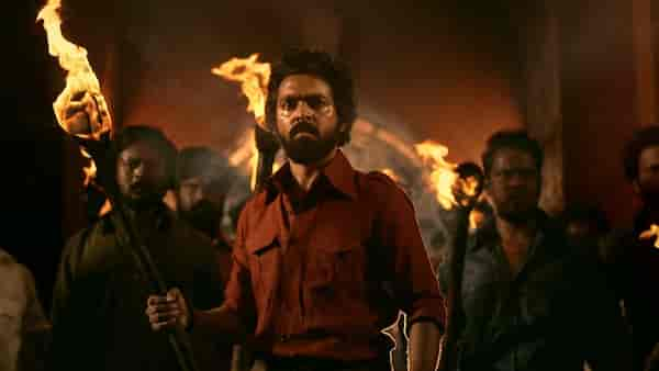 GV Prakash in a still from Rebel